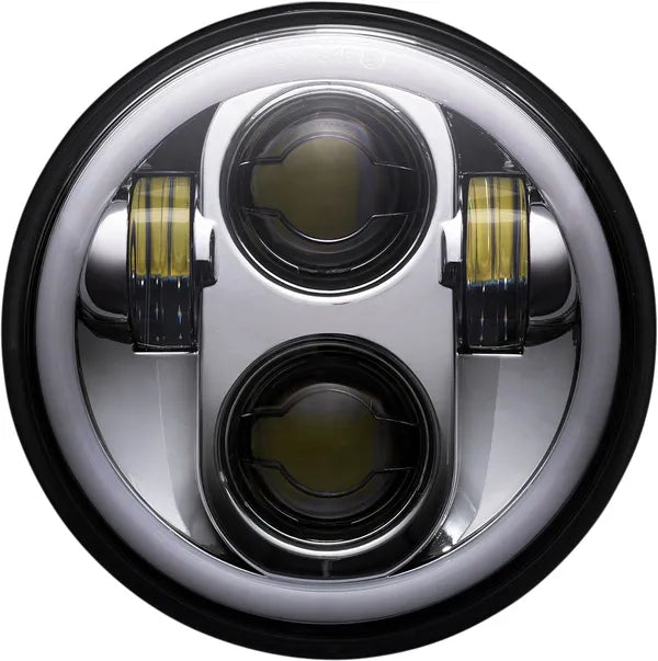 Harley Davidson Sportster S RH 1250 S [CUSTOM DYNAMICS] – 5-3/4" LED headlight