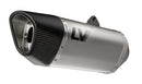 honda cb 750 hornet [LEOVINCE] – LV-14R stainless steel slip-on silencer-6