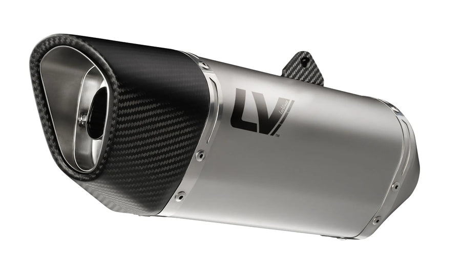 honda cb 750 hornet [LEOVINCE] – LV-14R stainless steel slip-on silencer