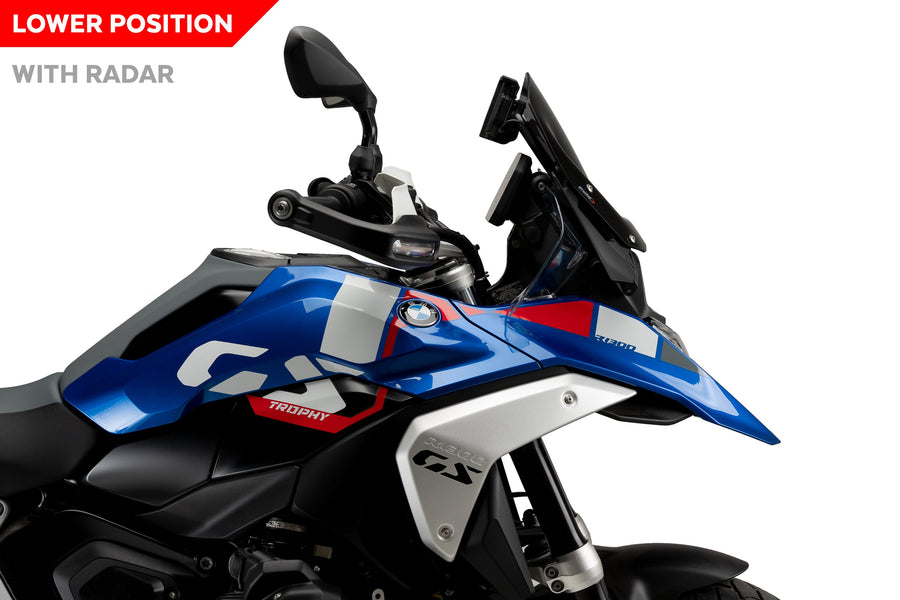 BMW R 1300 GS TROPHY [2025] – Sportscheibe – Schwarz