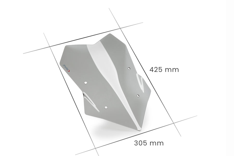 YAMAHA TRACER 9 GT PLUS [2024] – sports screen – transparent