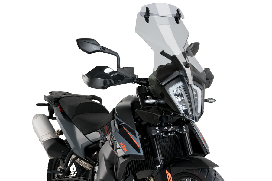 KTM 890 ADVENTURE R RALLY [2024] – Tourenscheibe mit Spoilerscheibe – Getönt