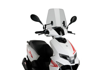KEEWAY HURRICANE 50 [2023] – Trafic Scooter Screen – Tinted - 0
