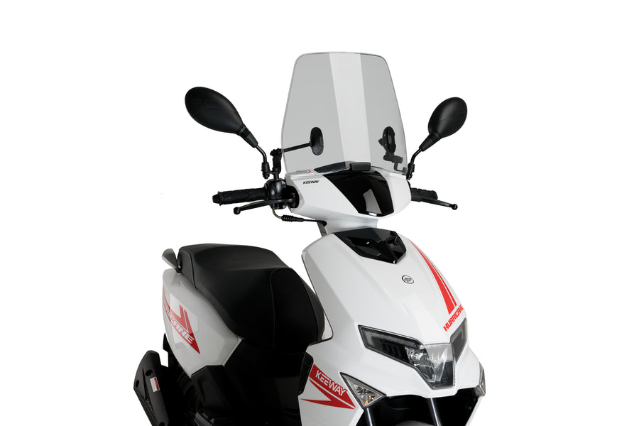 KEEWAY HURRICANE 50 [2023] – Trafic Scooter Screen – Tinted