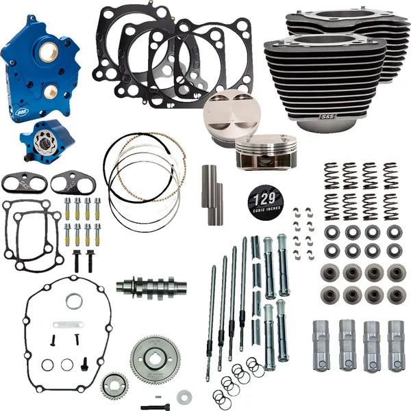 Harley-Davidson FLTRT 1868 Road Glide 3 114 [2025] - Quickee-Stößelstangenset mit Chrom-Abdeckungen – Bild 7