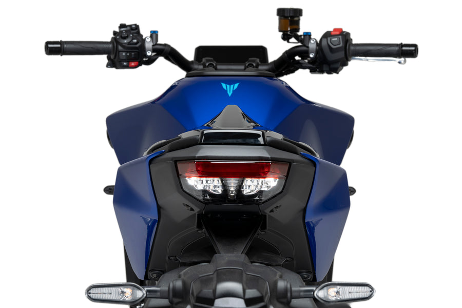 YAMAHA MT-09 Y-AMT [2024] – Heckverkleidung – Schwarz