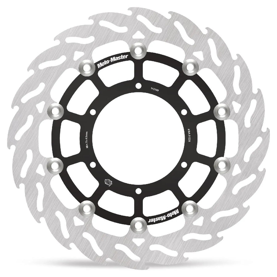 Bmw G 650 GS Sertao ABS (0136) [2012-2014] - Flame Series Floating Brake Disc – Image 1