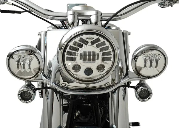 Harley-Davidson FLRT 1868 Freewheeler 114 [2022-2024] - 4-1/2" LED fog lights - picture 5