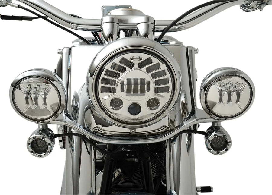 Harley-Davidson Flht 1340 Electra Glide Standard [1986, 1988] - 4-1/2" LED fog light - picture 2