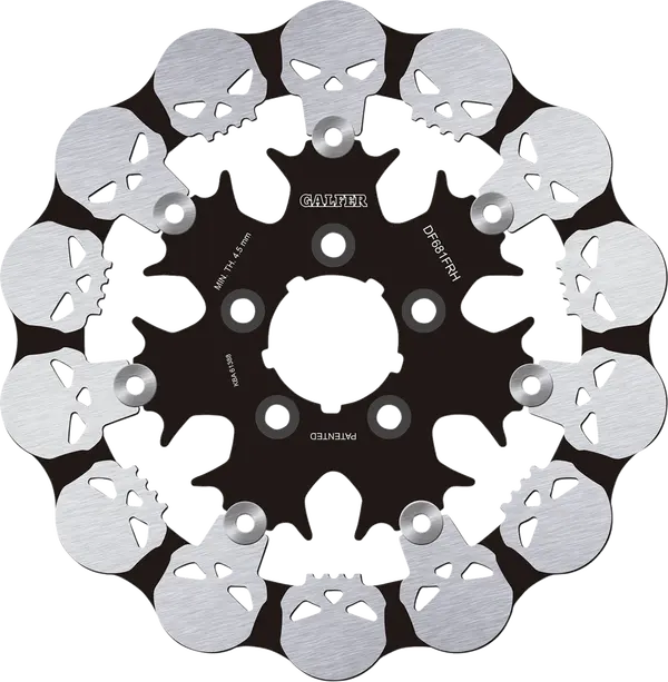 Harley-Davidson FLDE 1750 Softail Deluxe 107 [2018] - Skull brake disc - picture 6