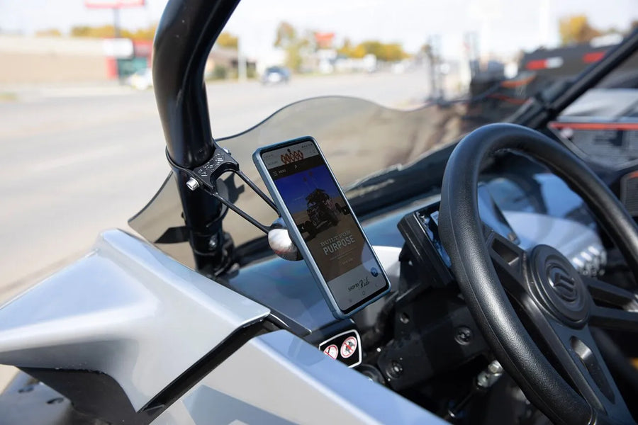 cf moto 800 [KLOCK WERKS] – Roll Cage Handyhalterung