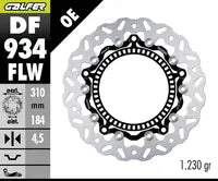 Honda CRF 450 R [2023, 2023-2024] - Bremsscheibe schwimmend Wave, genutet – Bild 12