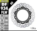 Yamaha Yz 250 F [2023-2024, 2024] - floating wave brake disc, grooved - picture 8