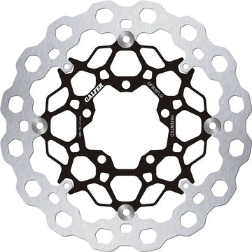 Triumph BONNEVILLE BOBBER 1200 [2023] - Cubiq floating brake disc - picture 1