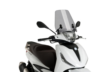 PIAGGIO BEVERLY 300 S [2025] – Rollerscheibe Urban – Transparent