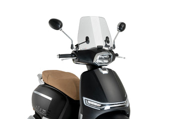 KEEWAY VERSILIA 50 [2025] – Scooter windshield Trafic – Tinted - 0