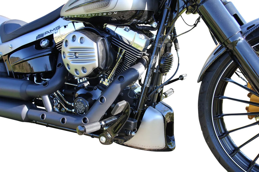 harley davidson fxsb [CULT WERK] – Luftfiltercover "Slotted"