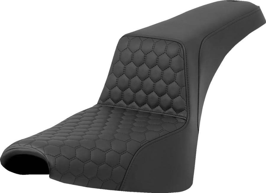 harley davidson softail street bob fxbb [SADDLEMEN] – Honeycomb step-up seat