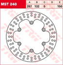 Yamaha Srx 600 [1989] - brake disc – picture 8