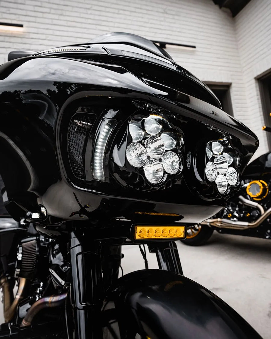 harley-davidson road glide st [CUSTOM DYNAMICS] – Genesis® 4 Dynamic LED Road Glide® ventilation inserts
