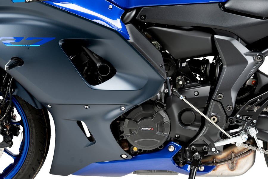 YAMAHA YZF-R7 [2025] – Engine Guard Track for Championship – Black