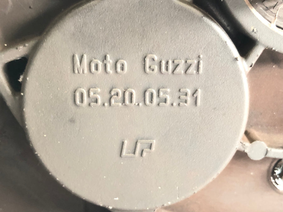 Moto Guzzi Stelvio 1200 8V [2011] - Getriebe