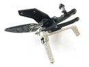 Yamaha YZF R1 RN12 [2005] - Right footrest with holder and brake pedal-2