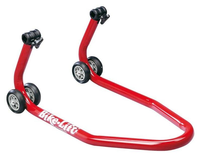 Triumph Daytona 675 [BIKE LIFT] - Universal-Montageständer vorne mit Rollenaufnahmen