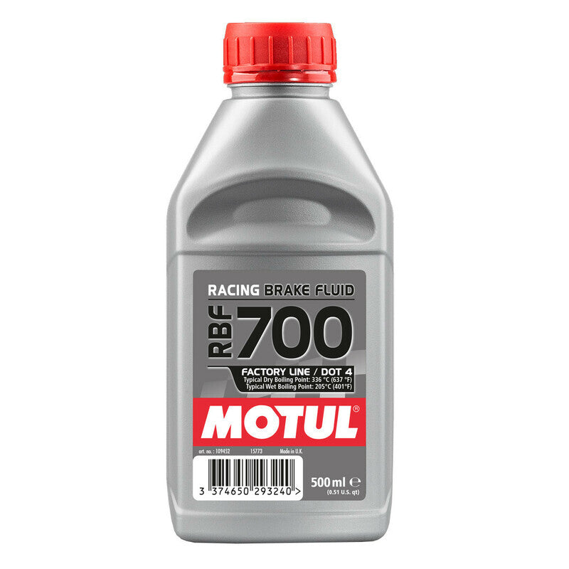 RBF 700 DOT 4 Rennbremsflüssigkeit 500ml x12 [MOTUL]
