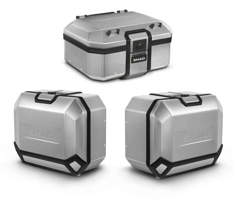 Bmw F 850 Gs Adventure [SHAD] - Terra Full Pack 120L - Top Case 37L + Rechter Seitenkoffer 36L + Linker Seitenkoffer