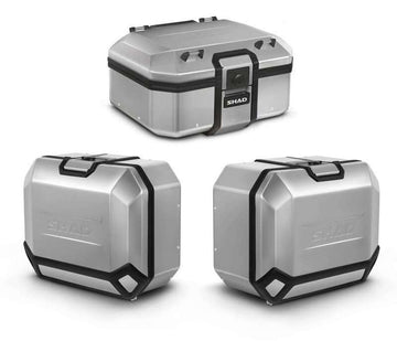 Ktm Super Adventure 1290 [SHAD] - Terra Full Pack 120L - Top Case 37L + Rechter Seitenkoffer 36L + Linker Seitenkoffer
