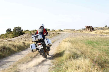 Honda Xl 750 [SHAD] - Terra Full Pack 120L - Top Case 37L + Rechter Seitenkoffer 36L + Linker Seitenkoffer