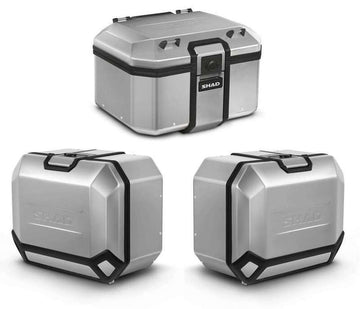 Ktm 890 Adventure [SHAD] - Terra Full Pack 142 L – Topcase 48 L + side case