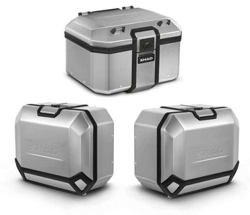 Honda Crf 1100 Africa Twin [SHAD] - Terra Full Pack 131L - Top Case 48L + Seitenkoffer rechts 36L + Seitenkoffer links