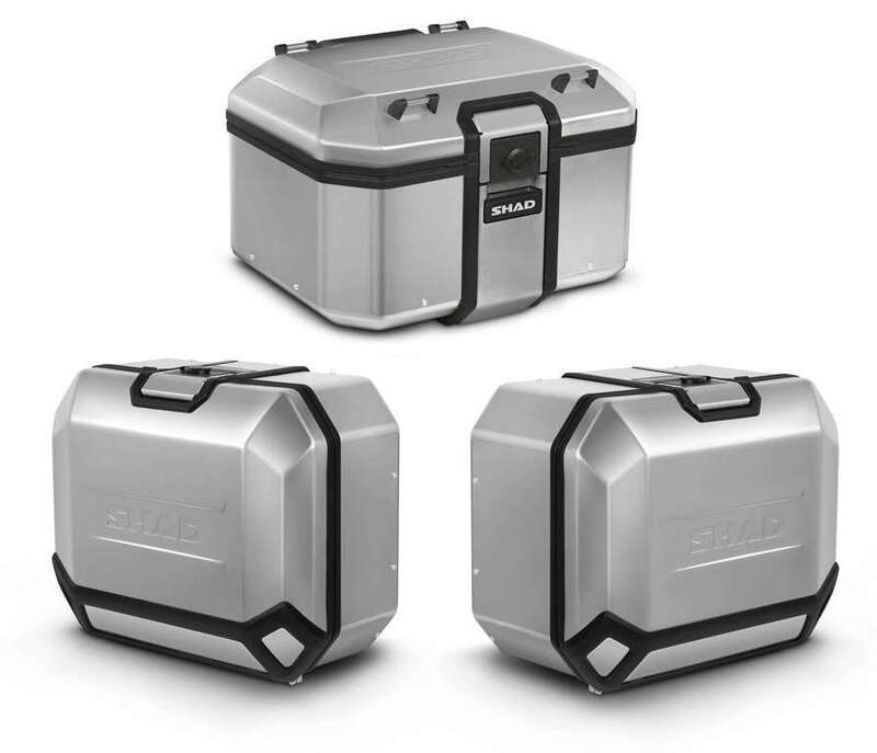 Ktm 1050 Adventure [SHAD] - Terra Full Pack 131L - Top Case 48L + side case right 36L + side case left