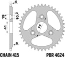 CF Moto 675 SR-R [2025-2026] - Kettensatz 520 XSR - 15/48-114 - Kettenrad Stahl Standard