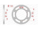 Yamaha XJ 6 N ABS (RJ 19) [2009-2012] - Kettenkit 520 XSR4 - 16/46-118 - Standard Kettenrad Stahl