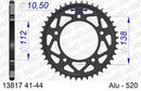 Yamaha YZF-R1 M RN49 [2017-2019] - Kettenkit 520 XHR4 - 16/41-114 - Standard Kettenrad Alu