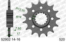 Ducati Panigale V4 Speciale [2018-2019] - Kettenkit 520 XHR4 - 16/41-114 - Standard Kettenrad Alu - AFAM-Kettenradträger erforderlich