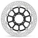 Bmw M 1000 R ABS [2025, 2025-2026] - FLAME floating aluminum brake disc - surface: black, silver - item no. 113209 – picture 12