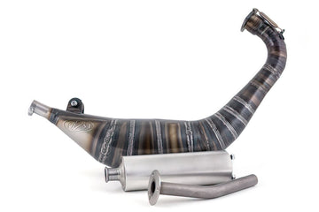 Beta RR-T SM 50 2T - exhaust 100cc