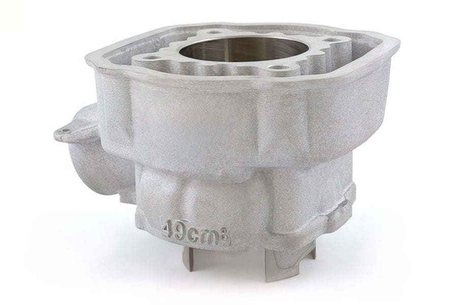 Beta RR SM 50 2T - Engine pack cylinder exhaust Big Racing 77ccm