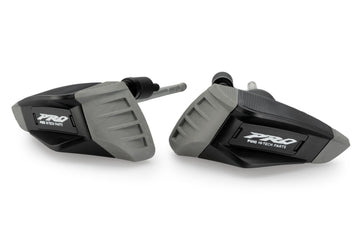 KAWASAKI VERSYS 650 [2025] – Sturzpads PRO 2.0 – Schwarz