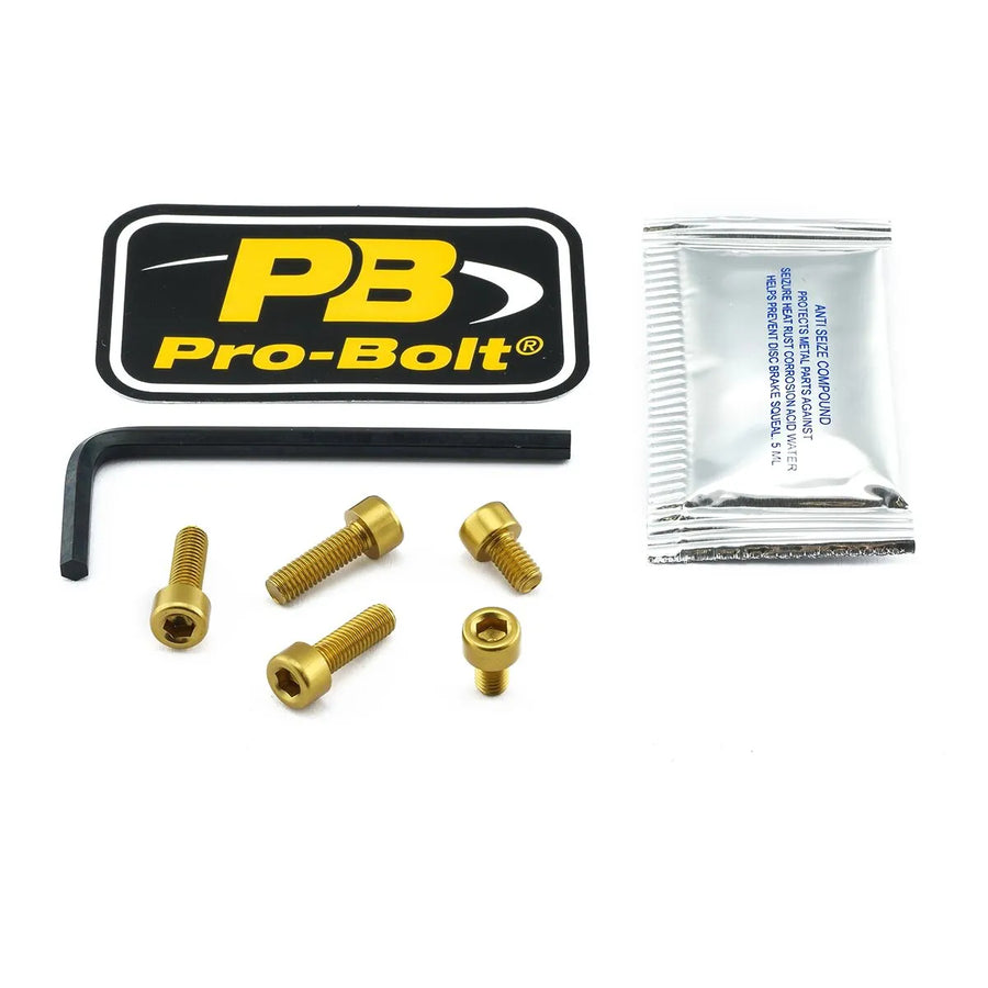 Kawasaki Versys 650 [PRO BOLT] – Aluminium Tankdeckel-Kit