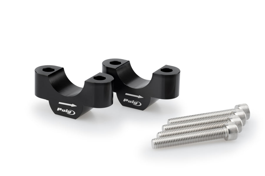 BMW R 1250 GS ADVENTURE [2024] – Handlebar risers – Black
