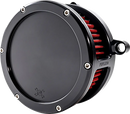 Harley-Davidson FXLRST 1923 Softail Low Rider ST 117 H.O. [2026] - BA air filter kit – surface: black, red – picture 1