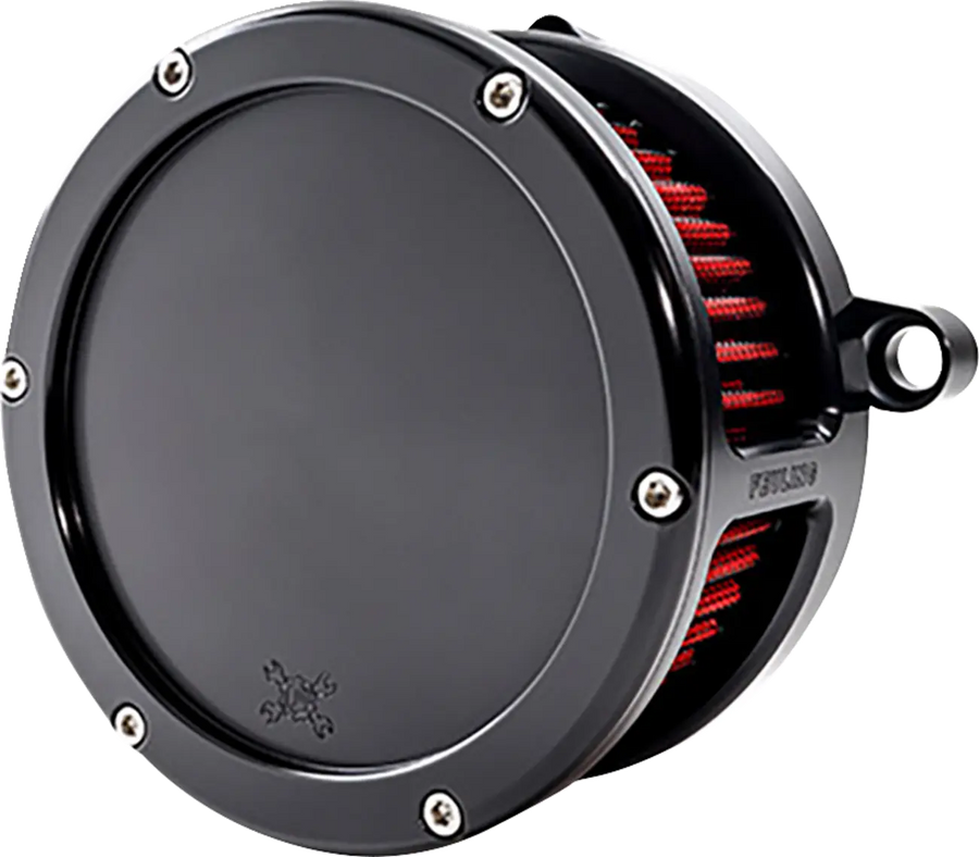 Harley-Davidson FXLRST 1923 Softail Low Rider ST 117 H.O. [2026] - BA air filter kit – surface: black, red – picture 1