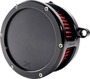 Harley-Davidson FLSTFI 1923 Softail Fat Boy Gray Ghost 117 [2026] - BA Luftfilterkit – Oberfläche: Schwarz, Rot – Bild 2