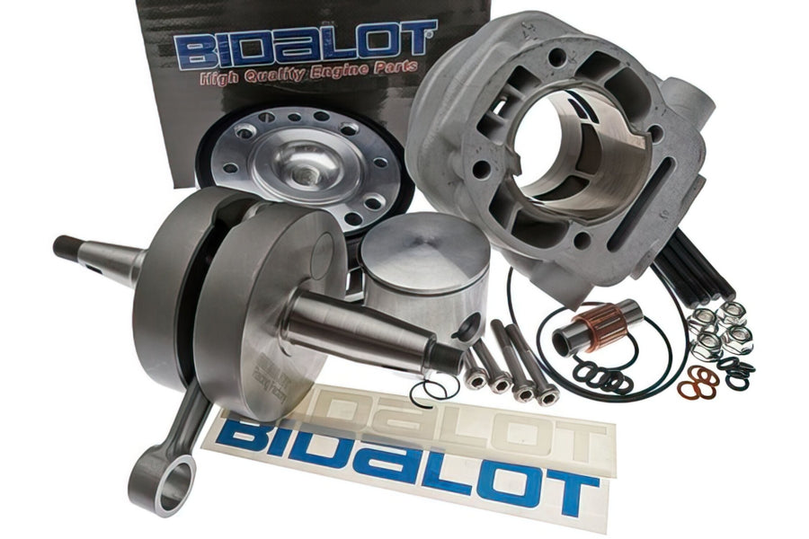 Derbi Senda R DRD Racing Enduro 50 2T D50B0 [2006–] - Kit cylinder crankshaft 96cc
