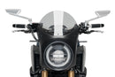 HONDA CB 650 R NEO SPORTS CAFE [2023] – Retro-Verkleidungscheibe – Schwarz-1